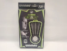 WINMAU MVG MICHAEL VAN GERWEN EXACT 23 GRAM STEEL TIP DARTS 90% TUNGSTEN 1468.23