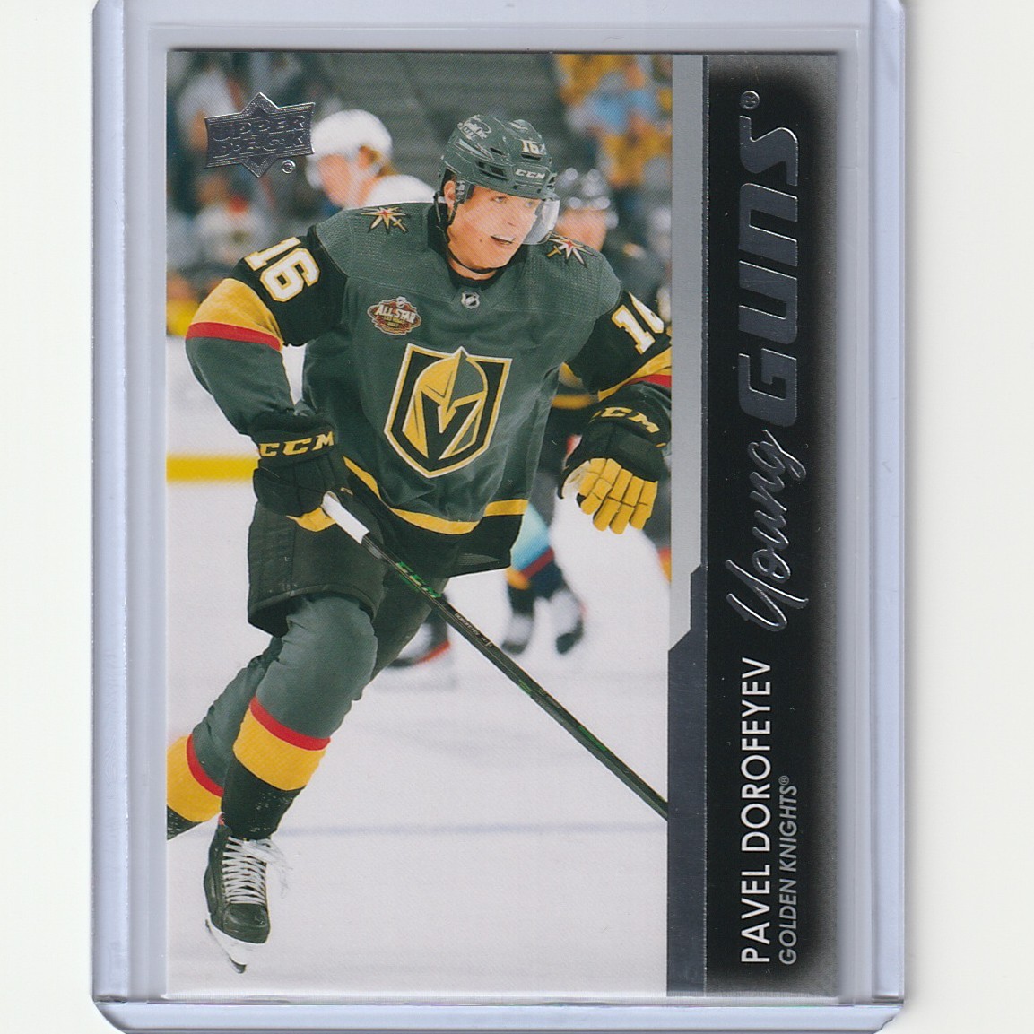 2021-22 Upper Deck Series 2 - Young Guns Pavel Dorofeyev #496 (RC)