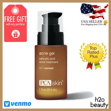 PCA SKIN Acne Gel salicylic acid ance treatment 1 fl oz 01/27 NEW FAST SHIP