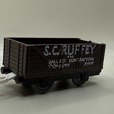 Thomas Friends Trackmaster SC Ruffey Cargo Car