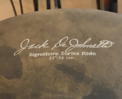 Sabian Jack DeJohnette Signature Series Ride Cymbal 22