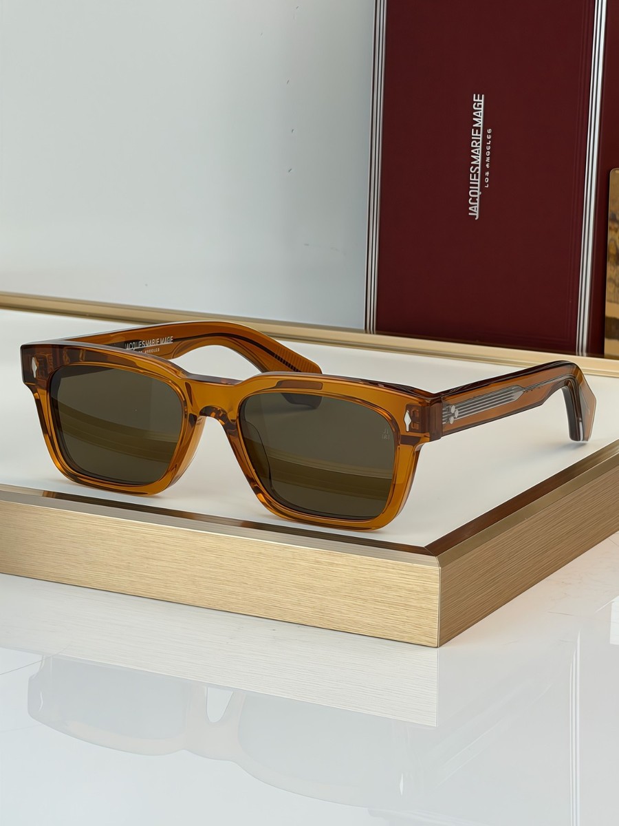小物 JACQUES MARIE MAGE MOLINO 51 Jacques Marie Mage MOLINO Brown/Brown 51-19-144mm New With Case | eBay