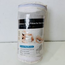14 Knee Pillow for Side Sleeper Fully Support Thighs and Knees anzhixiu Foam