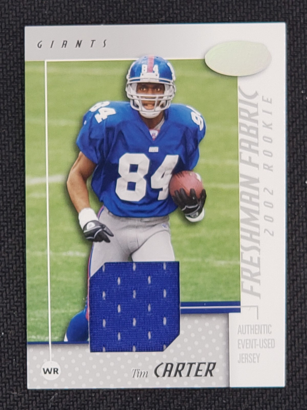 Tim Carter Leaf Certified #105 Base