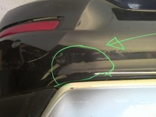 Pare-choc arrière Volvo C30