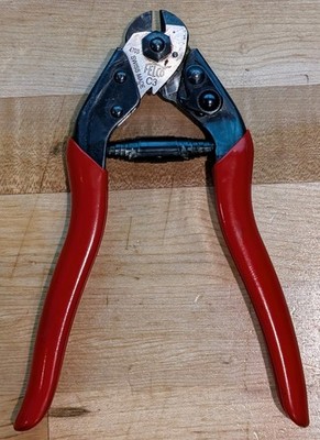 Felco C3: 40498057 Cable Cutter 3mm Capacity Genuine OEM Red Handle Tool