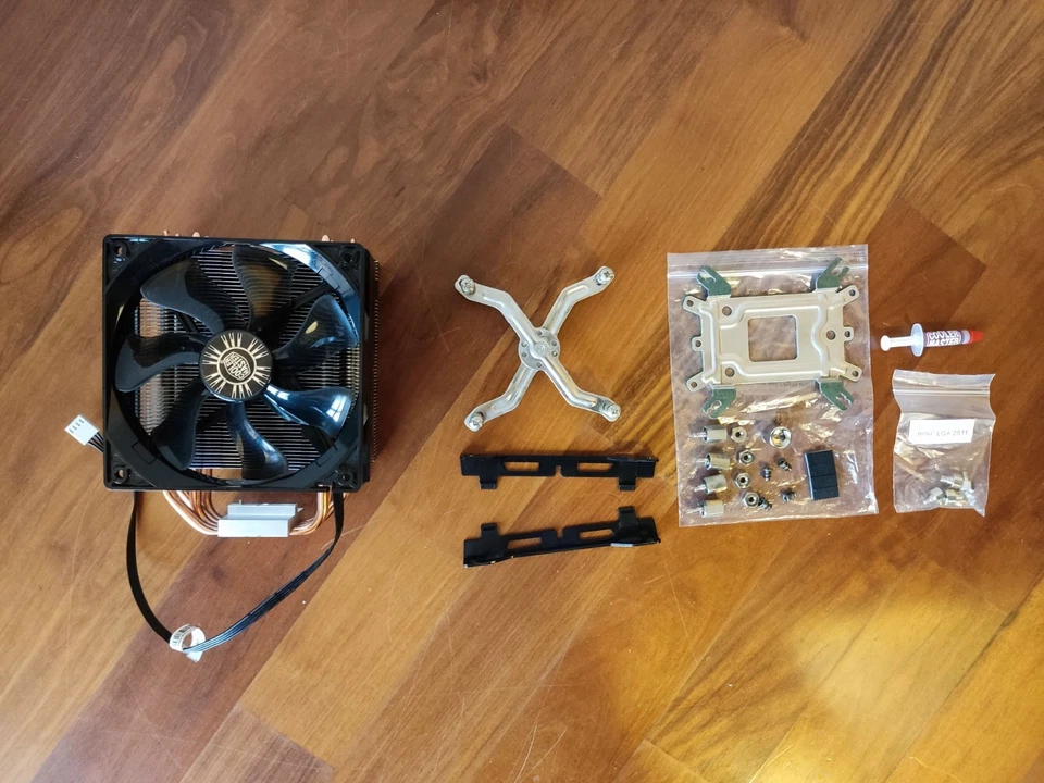 Cooler Master Hyper 212 EVO Dissipatore CPU - Immagine 4 di 4