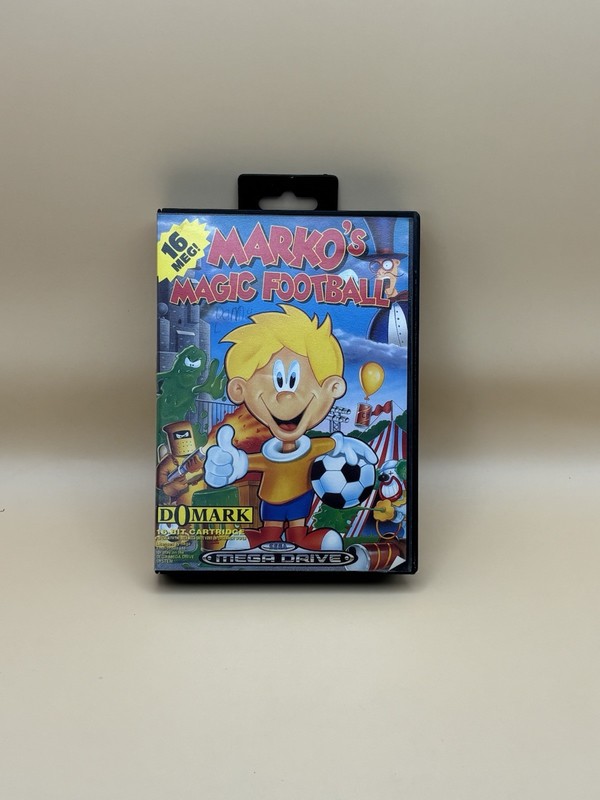 Marko’s Magic Football Sega Mega Drive Complete With Manual (PAL)