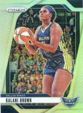 2024 Panini Prizm WNBA KALANI BROWN #29 SILVER PRIZM WINGS