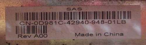 Dell YP778 ST3300656SS Cheetah 300GB 15000RPM SAS 3Gbps 16MB 3.5" Internal HDD - 第 8/9 張圖片