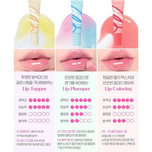 Etude x Sanrio Edition Eye Shadow / Mascara / Shading / Lip Tint OY - Picture 177 of 180