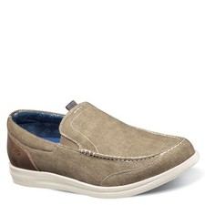 Nunn Bush Brewski Canvas Moc Toe Venetian Men's Slip On