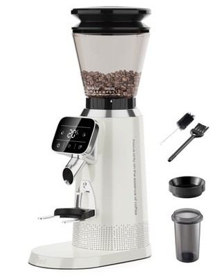 G2 Conical Burr Coffee Grinder, 70 Grind Settings Anti-static Burr Mill, Prec...