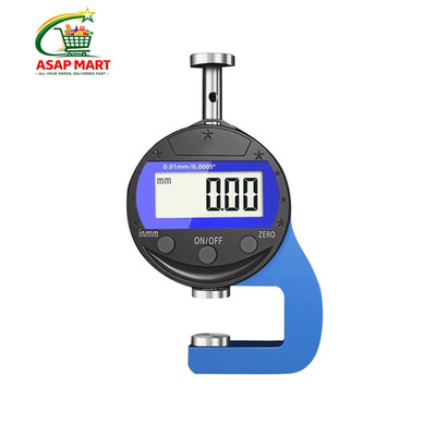 RPTCOTU Digital Thickness Gauge Micrometer Measuring Indicator... 