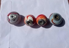 Vintage 30s Glass Vortex Swirl Auto Car Gear Shift Knobs Vintage 30s Glass Vortex Swirl Auto Car Gear Shift Knobs