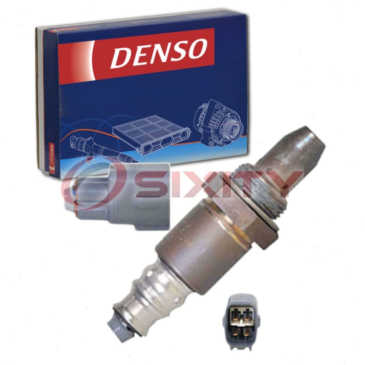 Denso Upstream Right Air Fuel Ratio Sensor for 2008-2010 Toyota Highlander qj
