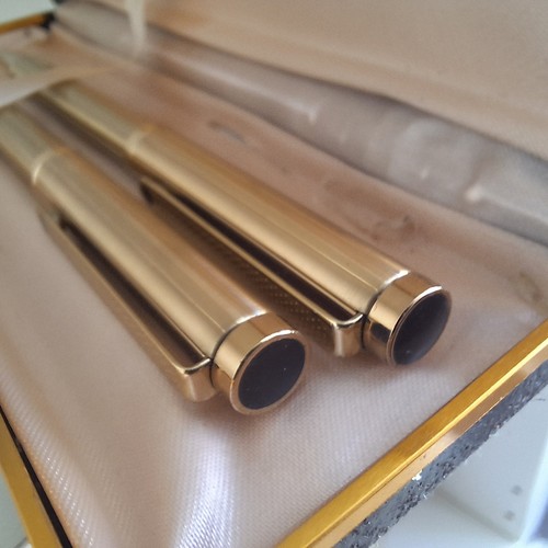Vintage AECL Pilot Pens In Box Wolsong - 2 Marked 1980s? Ink / Lead Set - Picture 9 of 24