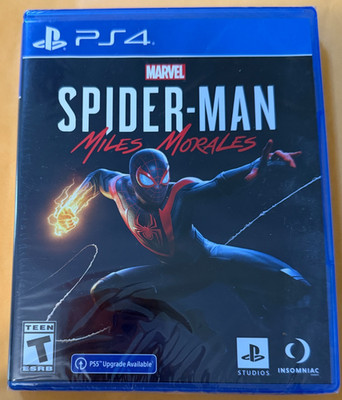 Marvel's Spider-Man: Miles Morales - PS4 Sony PlayStation 4 - NEW SEALED