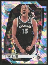 2024 Panini Prizm WNBA #81 Tiffany Hayes Ice Prizms