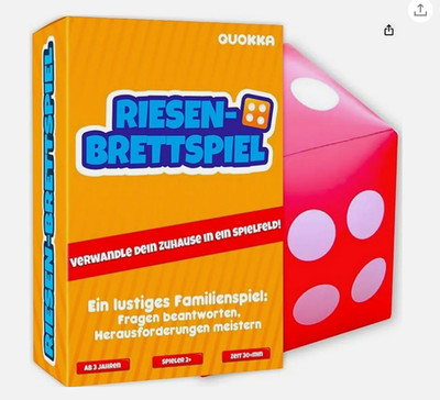 Quokka Outdoor Garten Spiele - Kinderspiele ab 4 6 Jahren - Outdoor Spielzeug 