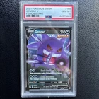 Pokémon Gengar V 156/264 Fusion Strike Ultra Rare Holo PSA 10 Single Strike