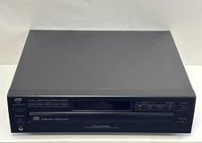 JVC XL-F108 5 DISC CD PLAYER, Works