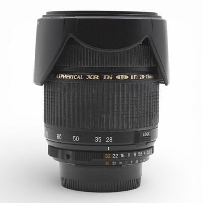 Objektiv Zoom Tamron SP AF XR Di LD 28-75mm 28-75 mm 2.8 Macro A09 - Nikon 
