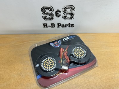 Custom Dynamics LED Run Bremsblinker Einsätze für Harley-Davidson 2020-1891