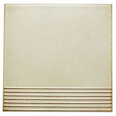 Ersatzfliese Treppenauftritt Agrob Buchtal E5357 Concorde beige 30 x 30 cm