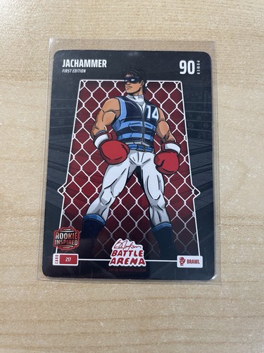 2026 Bo Jackson Battle Arena Jachammer Jac Caglianone Brawl Variation