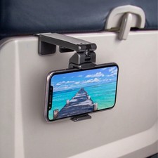 Universal in Flight Airplane Phone Holder Mount. Hands Free Viewing with Mult...