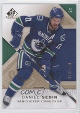 2007-08 SP Game Used Edition Gold 73/100 Daniel Sedin #7 HOF 0f8
