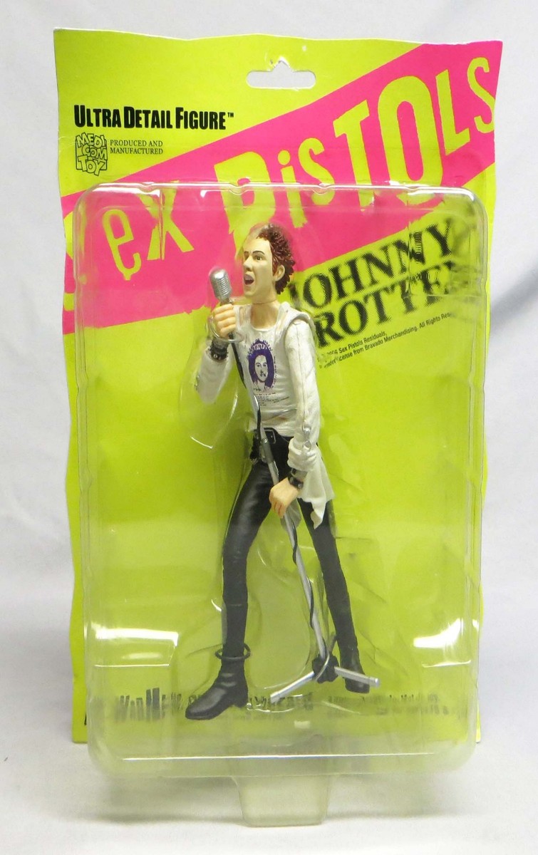 MEDICOM TOY - SEX PISTOLS シド・ビシャス ウルトラディテールフィギュアB未開封 Medicom Toy Sex Pistols Sid Vicious Action Figure