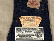 Levi's 502-0117 Dead Stock W29 L34 USA 1960s Big E