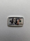 $100 Bill Colorized Silver Gram