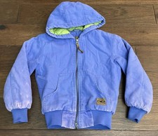 Roper Kids Size Small Chore Coat Purple Periwinkle