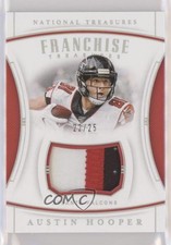 2019 Panini National Treasures Franchise Prime 22/25 Austin Hooper #FT-34 1p5