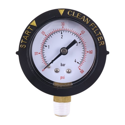 #ad Swimables Start and Clean Filter Water Pressure Gauge For Hayward Pentair 190058 $8.99