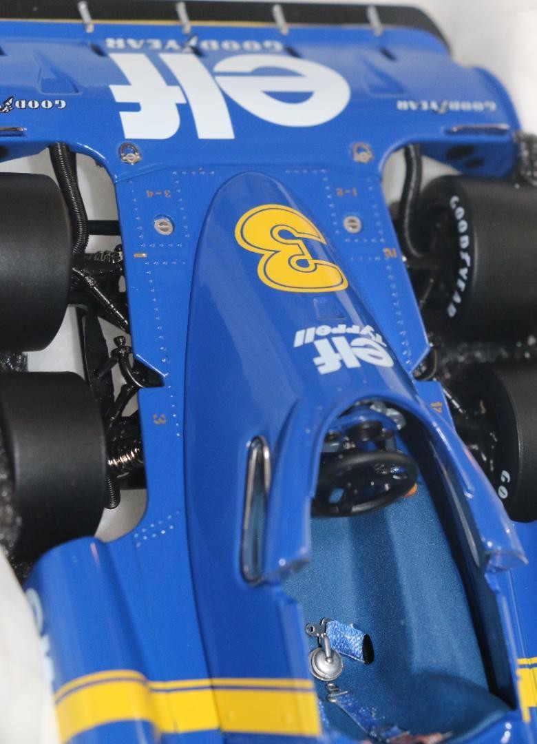 Exoto 1/18 Tyrrell Ford P34 6 Wheel Gp Classic Series | eBay