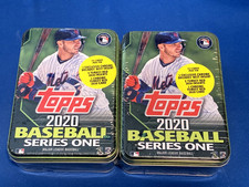 2020 Topps Baseball Series One, Pete Alonso Tin (Lot of 2)
