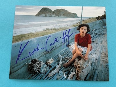 Keisha Castle-Hughes    - signed, original Autogramm !!!