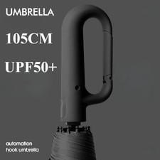 Umbrella windproof folding automatic compact anti-uv auto sun/rain for men.