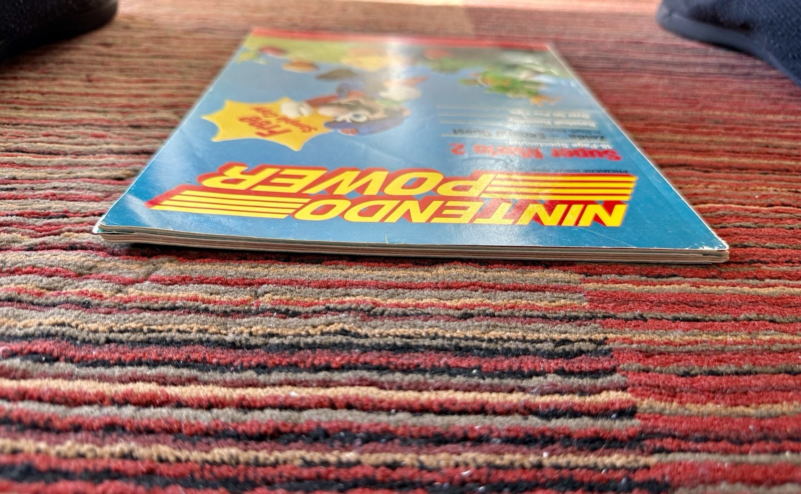 1988 Nintendo Power Magazine Vol 1 Free Sample Copy Rare W/ Poster ...