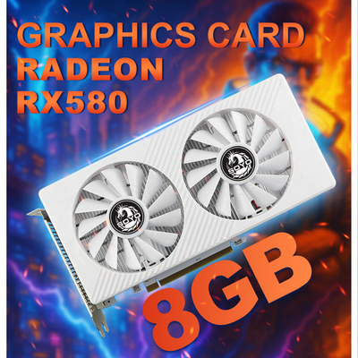SOYO RX580 8GB 新品未使用 With Box Gaming GPU Amazon.com: SOYO AMD Radeon RX580 Gaming Graphic Card with 8GB 256