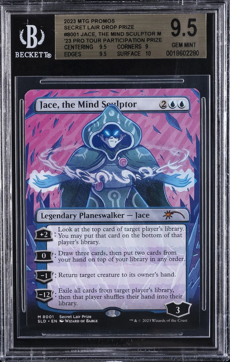 Jace, the Mind Sculptor Magic: The Gathering Beckett Grading