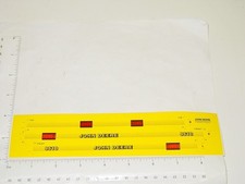 John Deere 1:16 9610 Combine Replacement Stickers JD-894