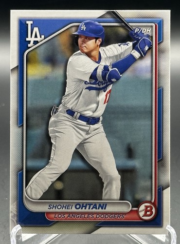 2024 Bowman #33 Shohei Ohtani - Los Angeles Dodgers | Base Card (B)