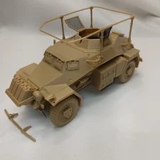 Built 1/35 Tamiya No. 3562 German Armored Car Sd.Kfz.223 Ready to Paint/Detail