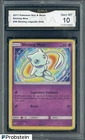 2017 Pokemon S & M Shining Mew #40 Shininig Legends Holo GMA 10 GEM MINT