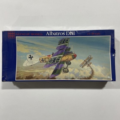NEW Glencoe Models Albatros DIII  1/48 Scale 1989 Model Kit 05101 SEALED
